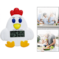 Miniatyrbild 1 av 5: Köktimer, LCD Digital Timer, Nedräkningstimer i Kyckling