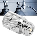Pikkukuva 3 / 5: CO2-sylinterin sovitin SodaStream TR21-4 uroskierteelle G1/2 Type30 naaruskierteelle