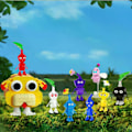 Miniatyrbild 2 av 4: Moc 411 Bitar Pikmin 9-i-1 Rollspels Byggkloss Set Flerfärgad Tecknad Serie Tegelmonteringsleksak Vuxna Barn Födelsedag Julklapp