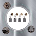 Miniatyrbillede 5 af 5: 2 par 12 x 9 x 6 mm kulbørster Elektrisk værktøj til elektrisk slagmølle