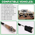 Miniatyrbillede 4 af 5: Bil Ilt Sensor O2 Sensor til Ford Edge Focus Fusion Lincoln