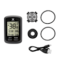 Miniatyrbillede 2 af 5: Cykelcomputer G+ Trådløs GPS Speedometer Vandtæt Racercykel MTB Cykler Baggrundslys Bt ANT+ med C