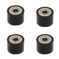 4 stk. klemrulle 4x10x14mm plotter skærerulle papirføderulle til Mimaki CG-serie skæreploter CG-61 CG130FX