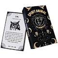Pikkukuva 1 / 5: Spirit Animal Oracle -kortit - 54 Tarot-pakan ja Oracle-pakan setti Tarot-kortit Perhe Ystävät Juhlapeli