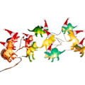 Miniatyrbilde 1 av 4: 10 LED Dinosaur String Julepynt Lys Dinosaur Lys Nattlys For Barnas Soverom