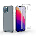 Pikkukuva 1 / 2: iPhone 12 Kuori - Erittäin Iskunkestävä ja Kestävä Läpinäkyvä
