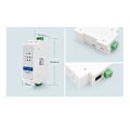 Miniatyrbild 3 av 5: -DR302 DIN-skena seriell RS485 till Ethernet TCP IP Servermodul Ethernet-omvandlare Modbus RTU till Modbus TCP-enhet