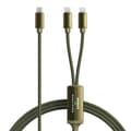 Pikkukuva 1 / 5: Usb C -jakaja Usb C -kaksois-Usb C -urossovitin Type C - 2 Usb C -kaksoissovitin S2024123014905