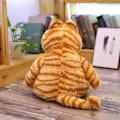 Miniatyrbillede 5 af 5: Garfield Fed Kat Sød Fyldt Dyr Plys Legetøj Dukke til Børn Drenge Piger Julegaver