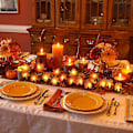 Miniatyrbilde 3 av 5: 20 LED Lønneblad Lysstreng Kunstige Høstblader LED Fe Lyslenke for Jul Thanksgiving Halloween Fest Hjemmedekorasjon123
