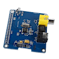 Miniatyrbilde 5 av 5: HIFI DiGi+ Digitalt Lydkort I2S SPDIF Optisk Fiber RCA