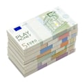 Pikkukuva 4 / 4: 100 kpl Euro-leluja Hauskaa leikkiä Leikkiraha-seteli Taikuuden rekvisiittaa 200