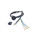 Miniatyrbilde 4 av 5: For Bafang Hub Fat Motor Kabel G060 G062 Strømledning
