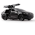 Miniatyrbild 2 av 5: Aoopoo Nyår Jul 4-kanals Tesla Dynamisk Elegant Fjärrstyrd Bil Rc Leksakspresenter För Barn Dynamisk Fjärrstyrd Bil Uppladdningsbar 24g
