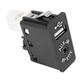 Pikkukuva 4 / 5: Auton USB AUX-liitäntäpistokkeen apuliitäntäsovitin E81 E87 E90 F10 F12 E70 X4 X5 X6