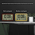 Miniatyrbild 4 av 5: Stor Digital Väggklocka Hem Elektronisk Väggklocka Student Elektronisk Väckarklocka Digital D