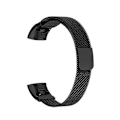 Miniatyrbilde 3 av 4: For Huawei Band 3 & 4 Pro Milanese Reim (Svart) For Huawei Band 3 & 4 Pro