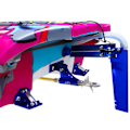 Miniatyrbild 5 av 5: Justerbara Trimflaps Robust Konstruktion Hållbar För 1/10 Dcb M41 Båtar