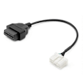 Miniatyrbild 2 av 4: (Ny) För Tesla Model X / S 2012-2015 OBDII till 12-pin OBD Adapterkabel