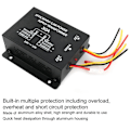 Miniatyrbilde 3 av 5: 24v til 12v 30a Bilstrømforsyning Transformator Konverter Truck Buss Dvd Lyd Modifisering Effektiv Ve LONG