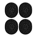 Miniatyrbillede 1 af 5: 2 par udskiftnings ørepuder til Logitech H800 headset, sort p20241126686