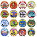 Miniatyrbilde 1 av 2: Spot it! spill dobble kortspill puslespill fest spill Minions