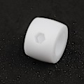 Miniatyrbillede 5 af 5: 4 stk. 16 mm Bordfodboldbord Stang Bumper Buffer Til Bordfodbold Hvid