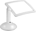 3x Rektangulär Förstoringsglas med LED-lampa