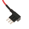Miniatyrbild 1 av 5: 3X Add-A-Circuit Micro3 Atl Säkringsklämma Lägg Till Dubbel Kretsadapter + 5A Säkring