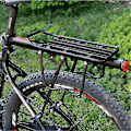 Pikkukuva 1 / 4: 50 kg Max Alloy Takatavarateline Polkupyörän Laukku Matkatavarateline Maastopyörä