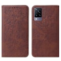 Pikkukuva 2 / 5: Vivo V21 5G Magneettisuljettava Nahkainen Puhelinkotelo