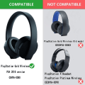 Miniatyrbilde 4 av 5: Poyatu Cuhya-0080 Øreputer for Sony Playstation Gold Wireless Headset 2018 Hodetelefon Ps4 Erstatning Øreputer Øreputer Øreputer Kopper Lvory