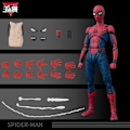 Miniatyrbild 3 av 5: Spider-Man karaktär actionfigur leksak Spider-Man karaktär actionfigur actionleksak