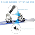 Miniatyrbillede 2 af 5: 6 stk./ 10 stk. Snowboard Ankelsnor, Rulleskøjtesko Snore Snowboard