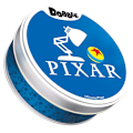 Miniatyrbilde 2 av 2: Spot it! Dobble puslespill, foreldre-barn-spill, kortspill pixar