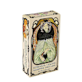 Pikkukuva 1 / 5: Ethereal Visions: Valaistu Tarot-korttipakka
