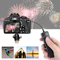 Miniatyrbild 4 av 5: Rs60e3 Fjärrutlösarkabel för Canon 500d 450d 700d 650d 550d 60d 600d