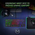 Pikkukuva 3 / 3: Vedenpitävä Mini Compact Gaming Keyboard 64 näppäimelle Gaming Keyboard RGB-taustavalo Ultra Compact Mini Keyboard PC-pelaamiseen
