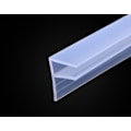 Miniatyrbillede 2 af 4: 6mm Buet og Vertikal Dør Blød Gummi Udskiftning Glas Brusebad Dørforsegling 1 Stykke (6mm) til Vådrum og Badeværelser