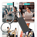 Pikkukuva 5 / 5: Metallinen USB 3.0 2TB nopea muistitikku 1TB hopea Cle USB-muistitikut 512GB vedenpitävä TYPE C Memor