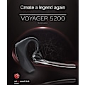 Miniatyrbild 3 av 5: V8 V9 5200 Bluetooth-headset, affärstyp, lång standby, stereo, körning, sport, 5.0 trådlös