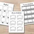 Miniatyrbillede 4 af 5: Bullet-Journal Style Årlige Sporingsideer Interaktiv Sjov Sporingsnotesbog til Planner