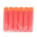 Miniatyrbilde 2 av 4: 6 stk Mega For Nerf 9,5 cm Rød Sniper Rifle Darts Bullets Mega Skum Refill Darts Stor