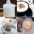 Miniatyrbillede 4 af 5: Elektrisk Mælkeskummer, Kaffe Skum Apparat Håndholdt Genopladelig Mælkeskummer 3 Hastigheder Drikke Mixer til Cappuccino Latte Rød