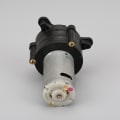 Miniatyrbilde 5 av 5: Mini vind DC-generator hånddynamo hydraulisk test DC 12V 24V motormaskin forsyning nødgenerator LANG