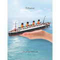 Miniatyrbilde 4 av 5: Det er en puslegave av 3D metallpuslespill Titanic modellskip cruisehåndverk barnas pedagogiske puslespill