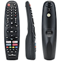 Miniatyrbillede 1 af 3: 2024 B0btdxpw38 Fjernbetjening til Smart Tech Jvc Stemmeassistent TV