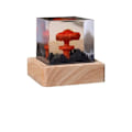 Miniatyrbillede 1 af 5: LED Atom Bombe Eksplosion Svampe Sky Lampe, 3D Svampe Sky Eksplosion Indendørs Belysning USB Nattelys Sengelampe Stemningslys, Plug And Play
