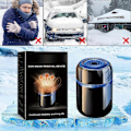 Miniatyrbilde 4 av 5: Elektromagnetisk Ismelting Deicer Vinterbil Vindrute Frostvæske Snøfjerner