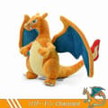 9\" Mega Charizard Plyschleksaker Mega Evolution X Y Charizard Plyschleksak D